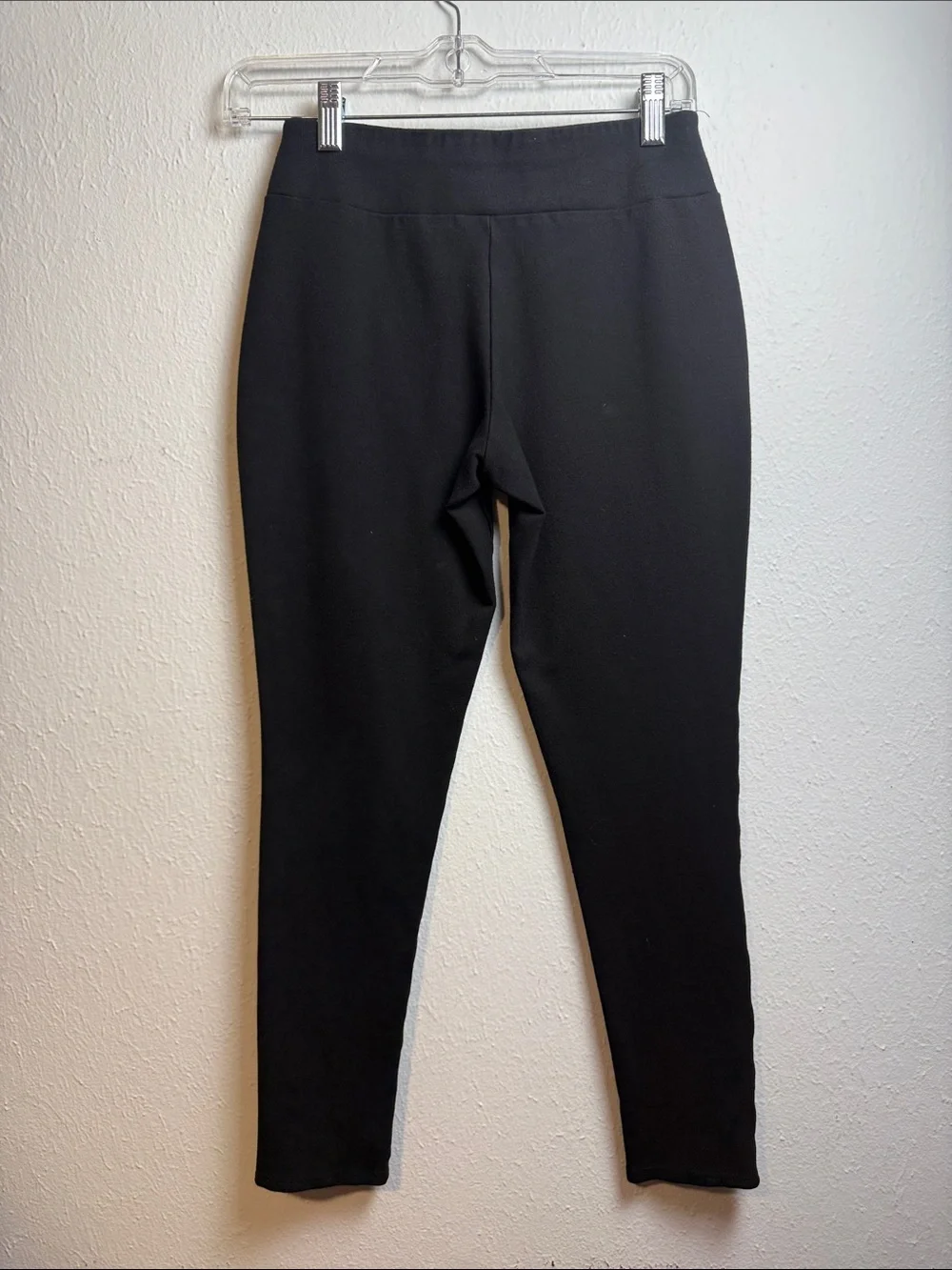 Nicole Miller Black Ponte Leggings